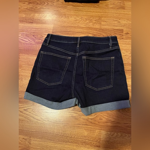 Women’s High Rise Jean Shorts - Picture 3 of 3